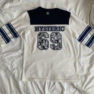hysteric glamour jersey